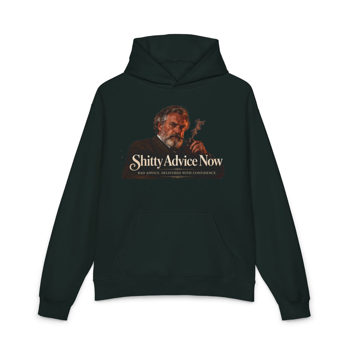 Shitty Advice Now USA Graphic Hoodie