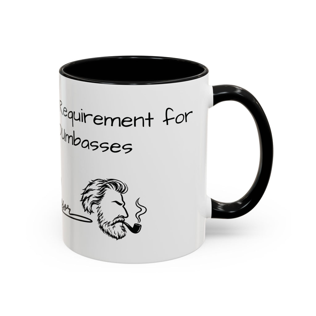 Copy of The Professor Pipe-Smoking Scholar Coffee Mug
