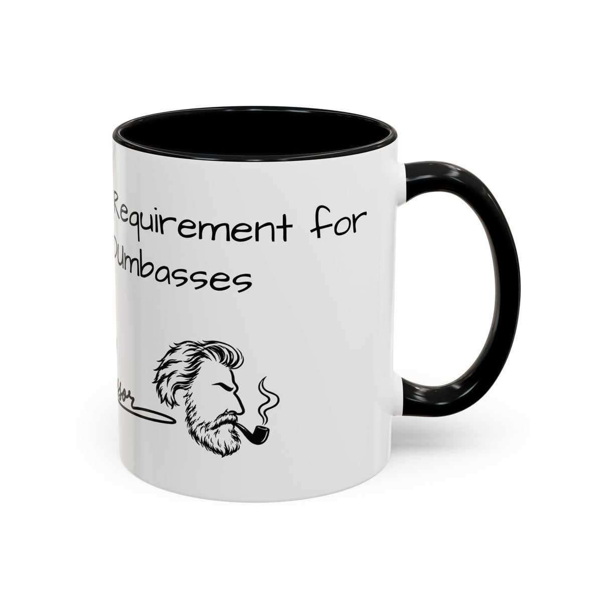 Copy of The Professor Pipe-Smoking Scholar Coffee Mug