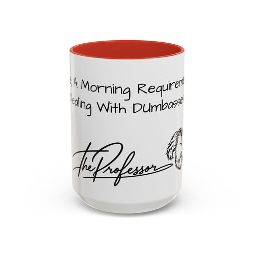 Copy of The Professor Pipe-Smoking Scholar Coffee Mug