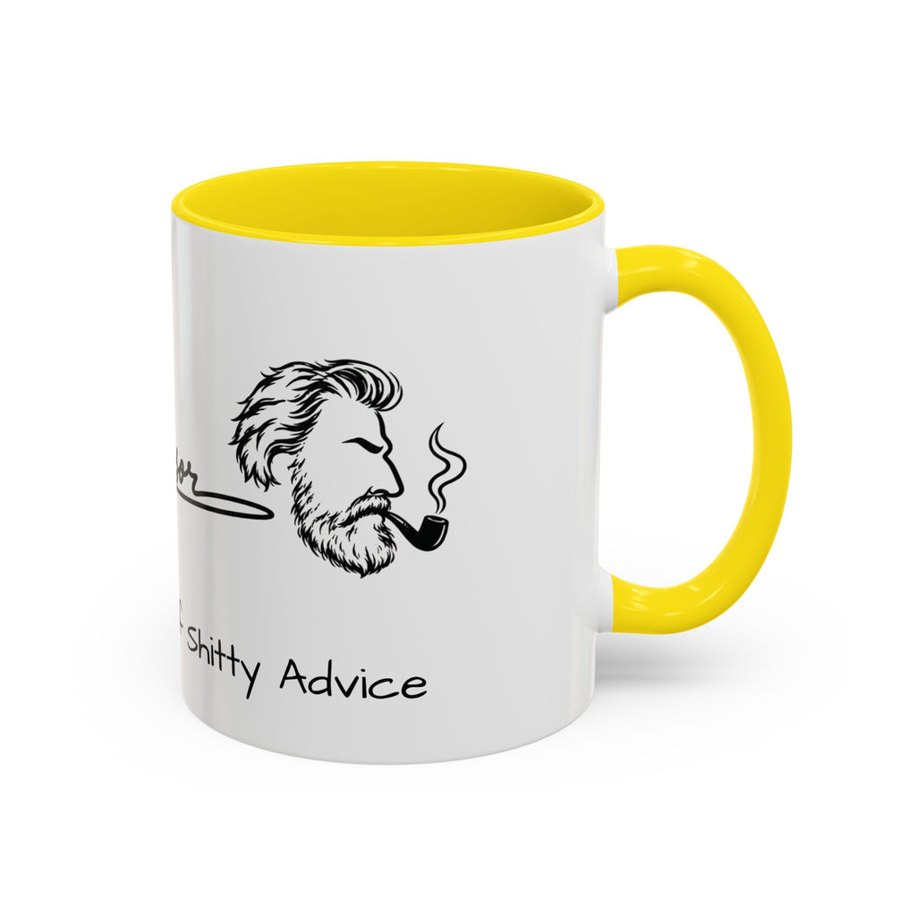 The Professor Pipe-Smoking Scholar Coffee Mug