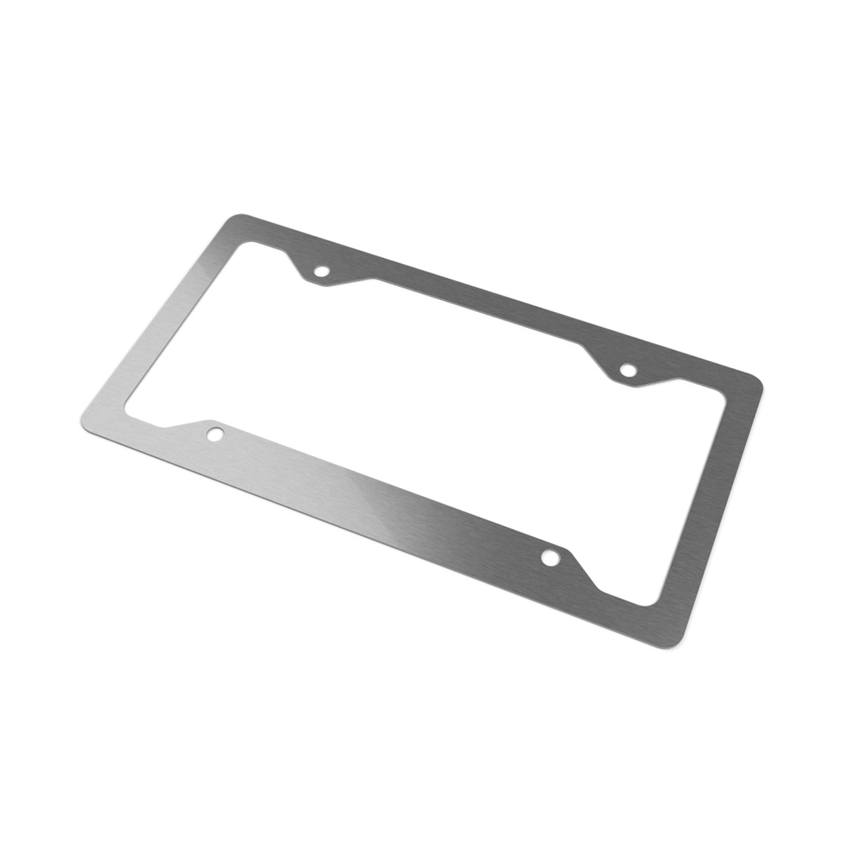 The Professor's Signature License Plate Frame