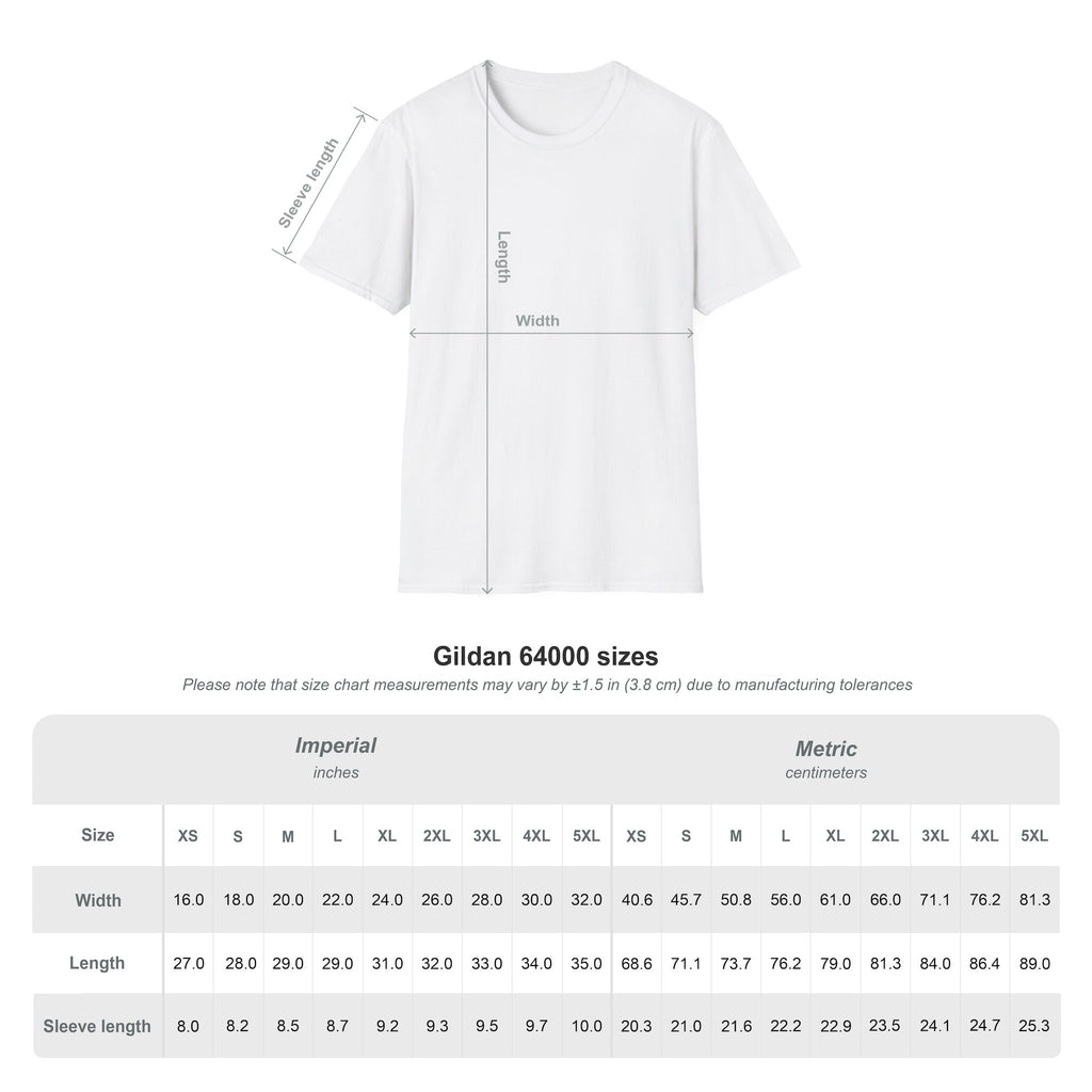 Copy of Copy of Unisex Softstyle T-Shirt