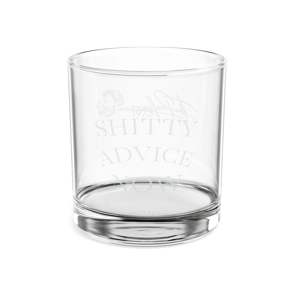 The Professor's Official Whiskey Glass – University of Shitty Advice