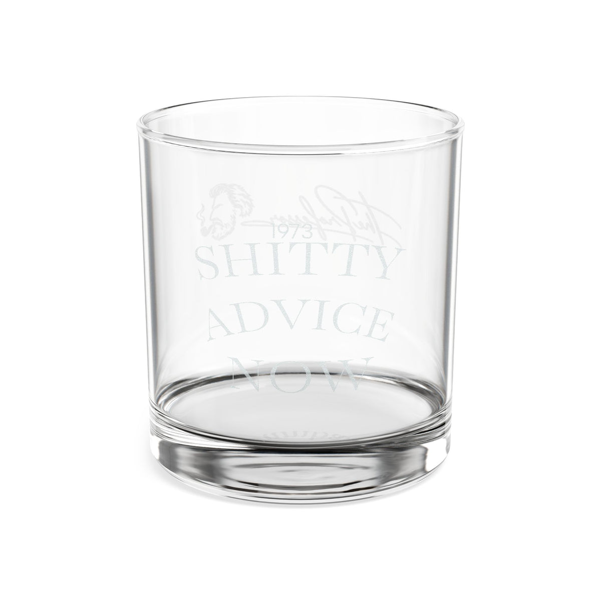 The Professor's Official Whiskey Glass – University of Shitty Advice