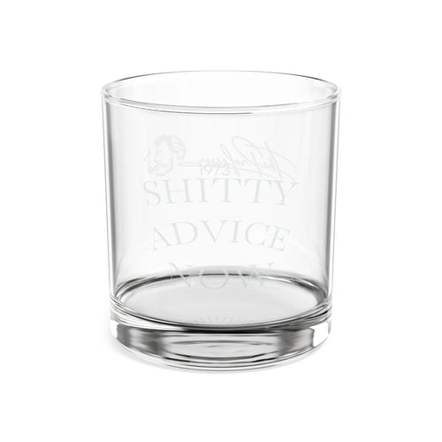 The Professor's Official Whiskey Glass – University of Shitty Advice