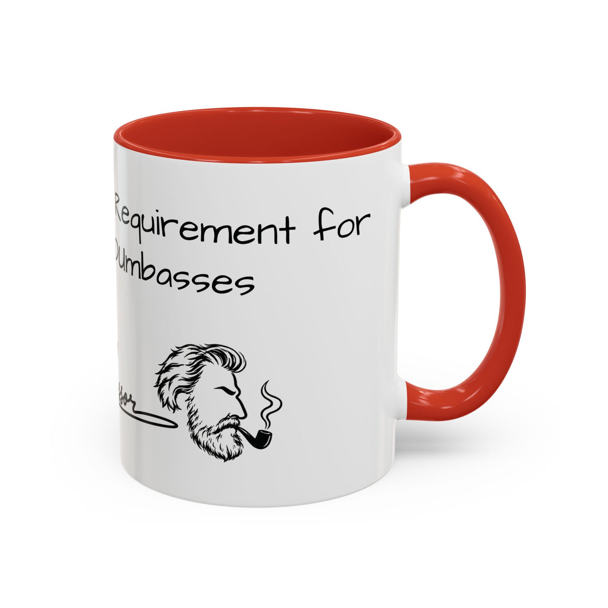 Copy of The Professor Pipe-Smoking Scholar Coffee Mug