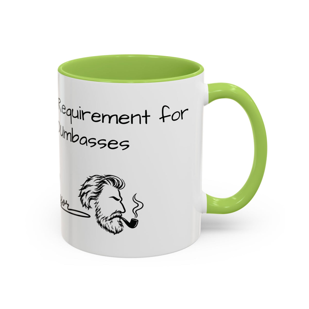 Copy of The Professor Pipe-Smoking Scholar Coffee Mug