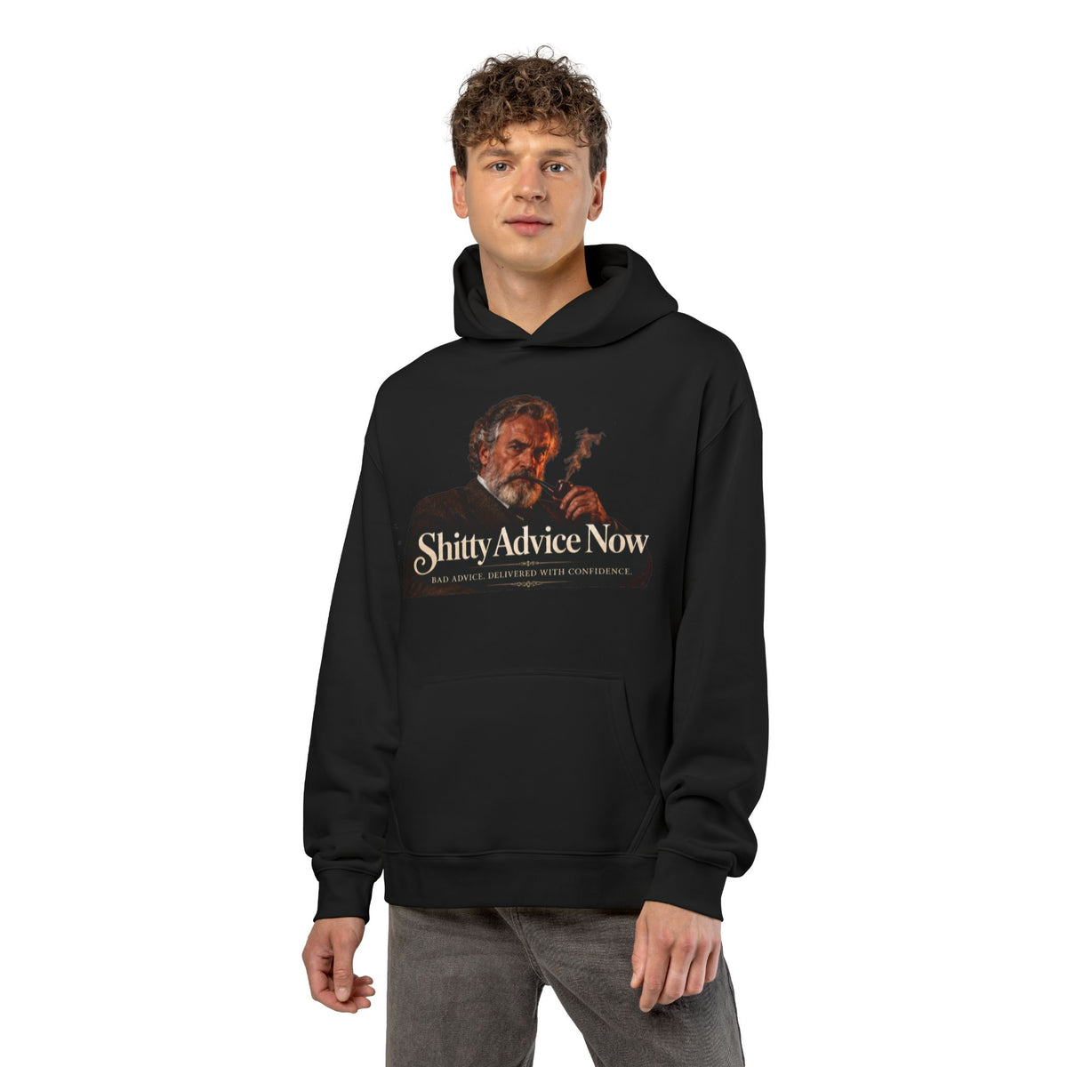 Shitty Advice Now USA Graphic Hoodie