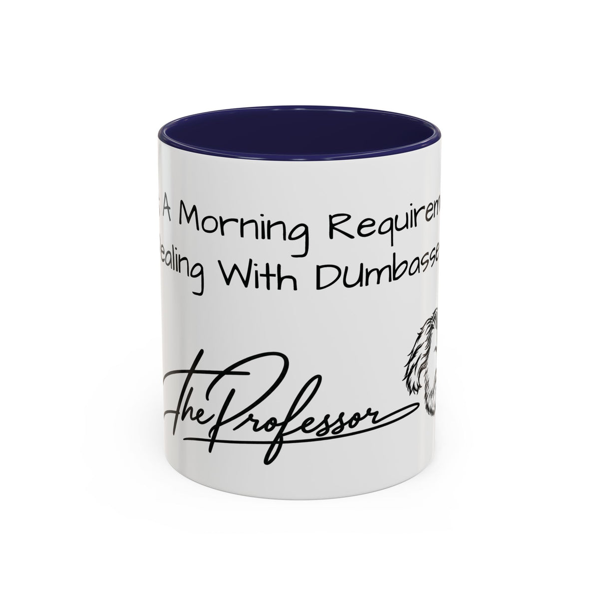 Copy of The Professor Pipe-Smoking Scholar Coffee Mug