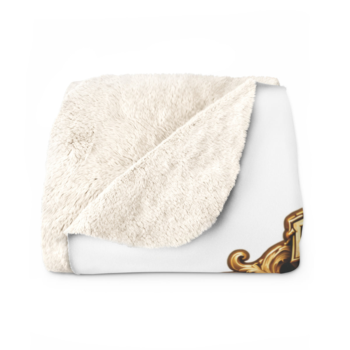 USA — University of Shitty Advice Signature Sherpa Fleece Blanket