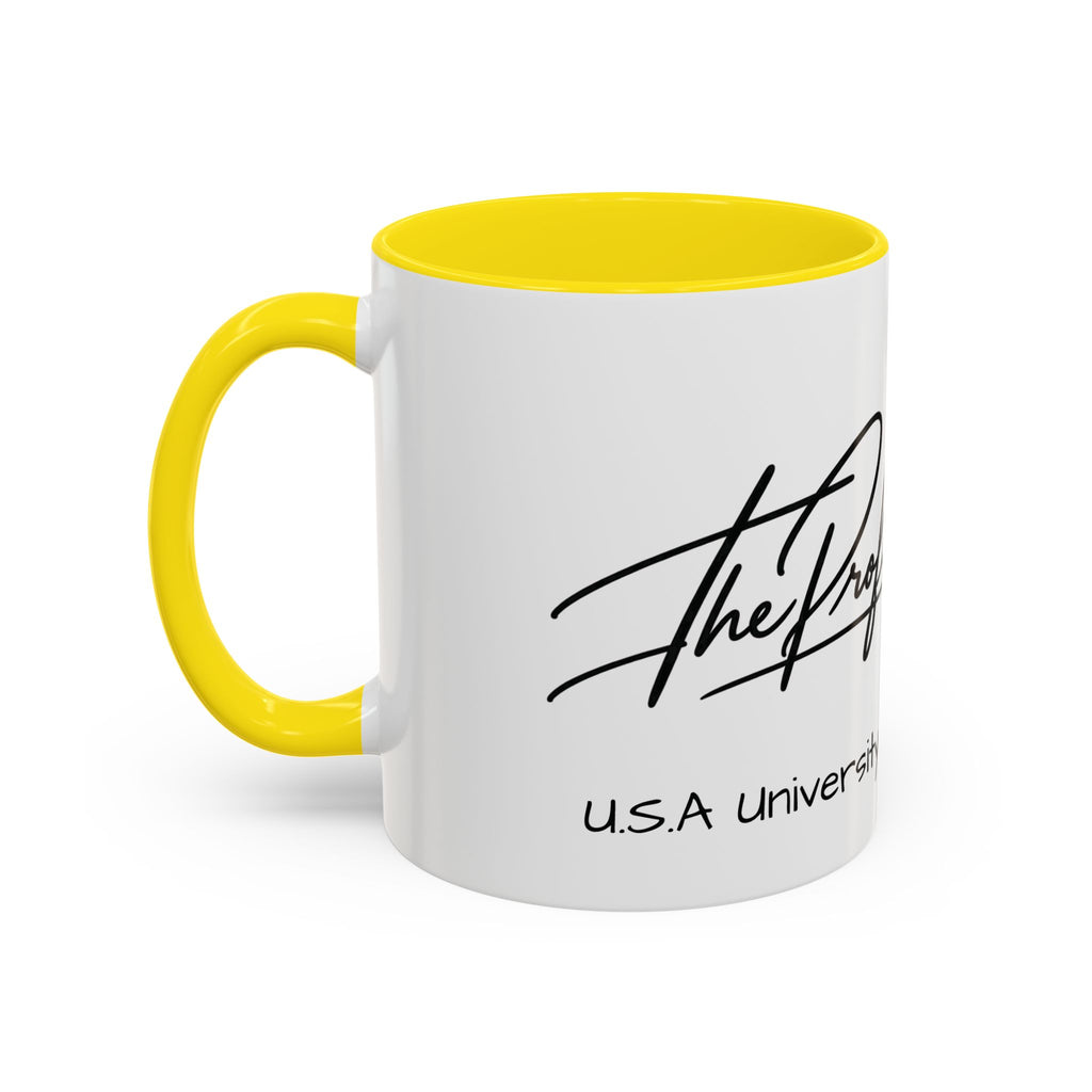 The Professor Pipe-Smoking Scholar Coffee Mug