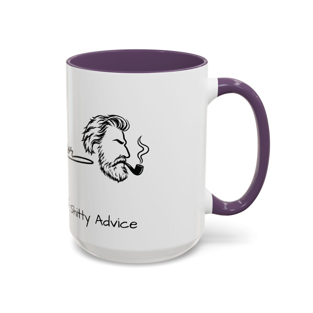 The Professor Pipe-Smoking Scholar Coffee Mug