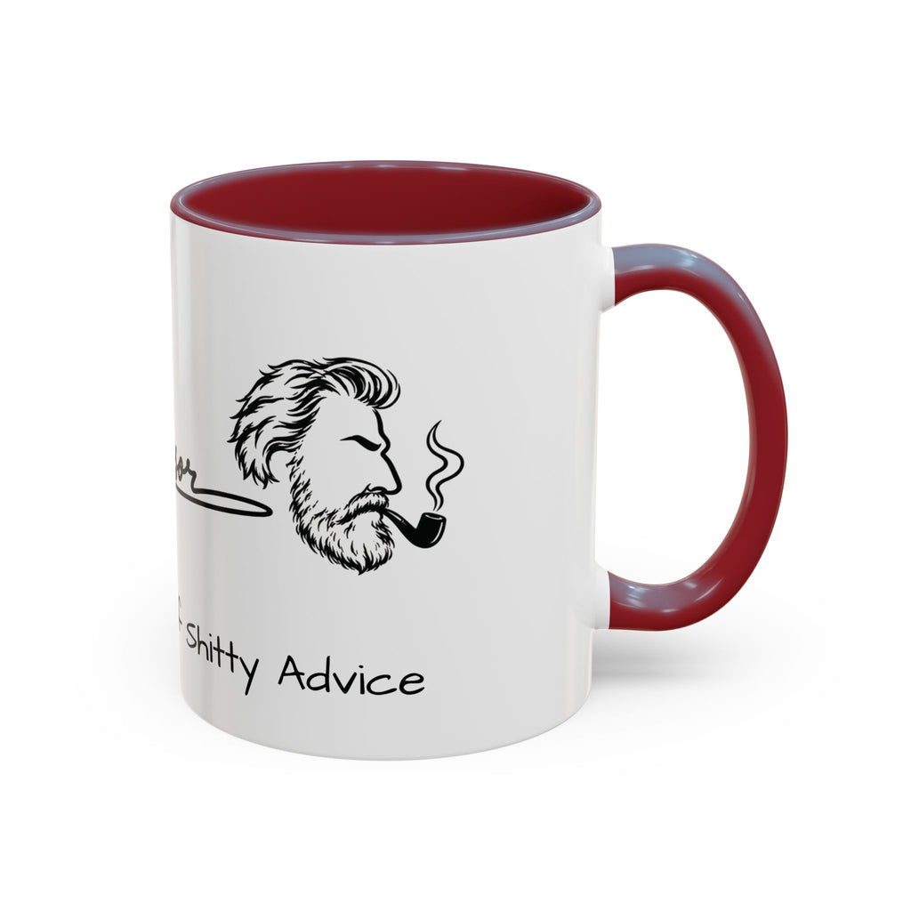 The Professor Pipe-Smoking Scholar Coffee Mug