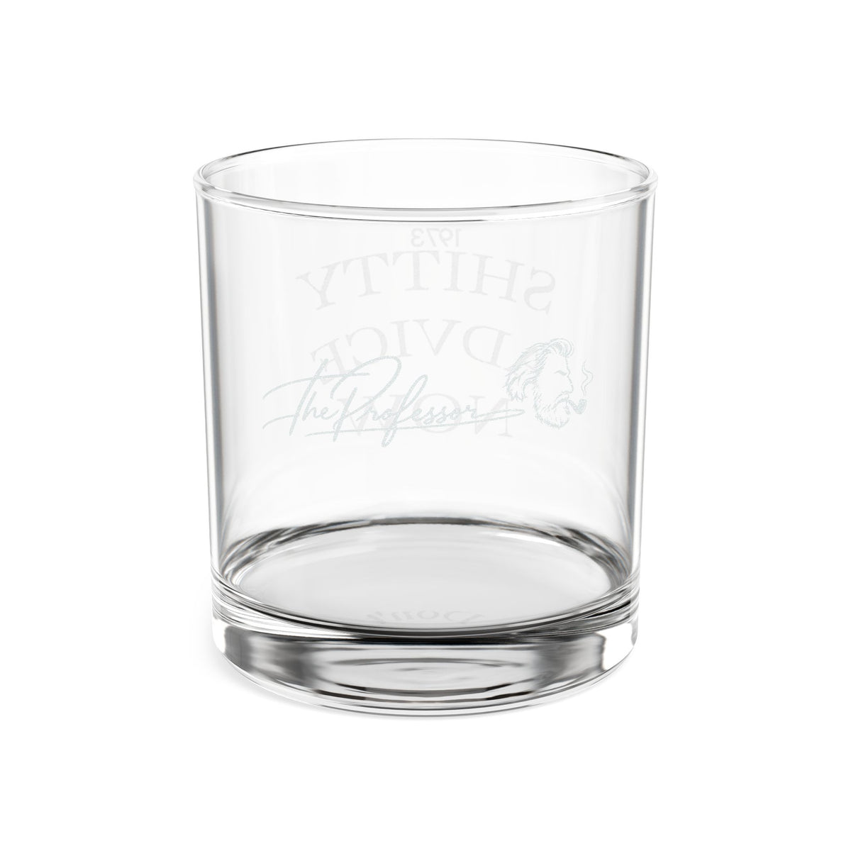 The Professor's Official Whiskey Glass – University of Shitty Advice