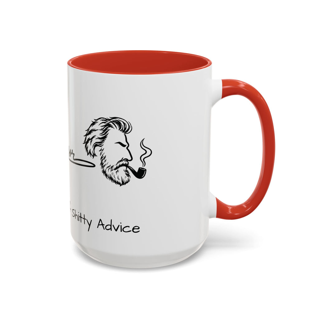 The Professor Pipe-Smoking Scholar Coffee Mug