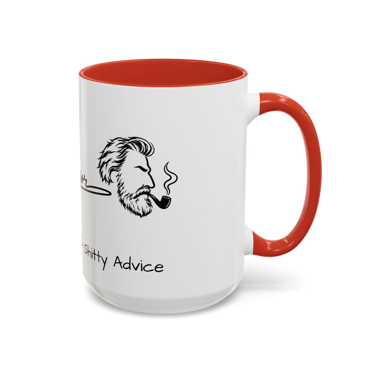 The Professor Pipe-Smoking Scholar Coffee Mug