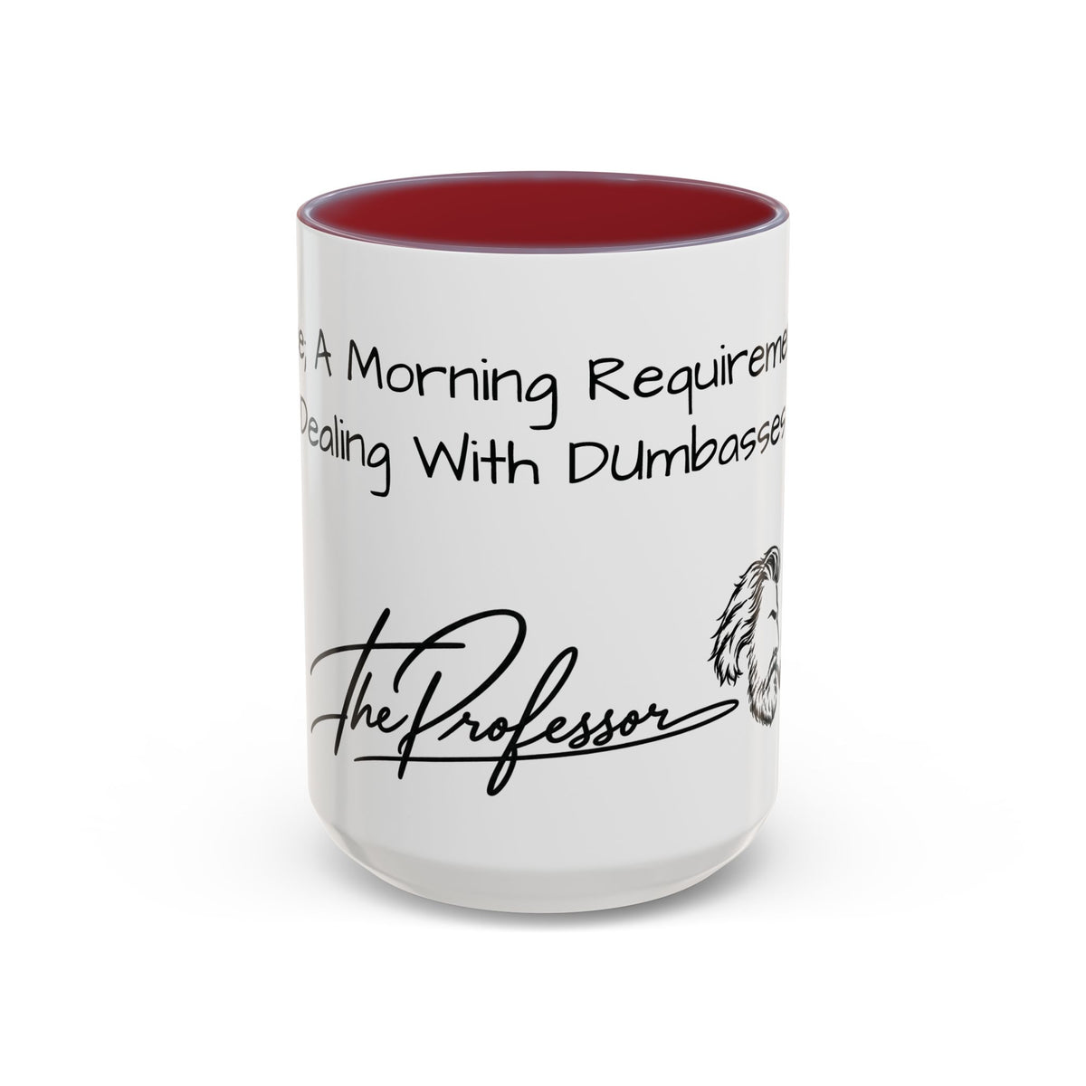 Copy of The Professor Pipe-Smoking Scholar Coffee Mug