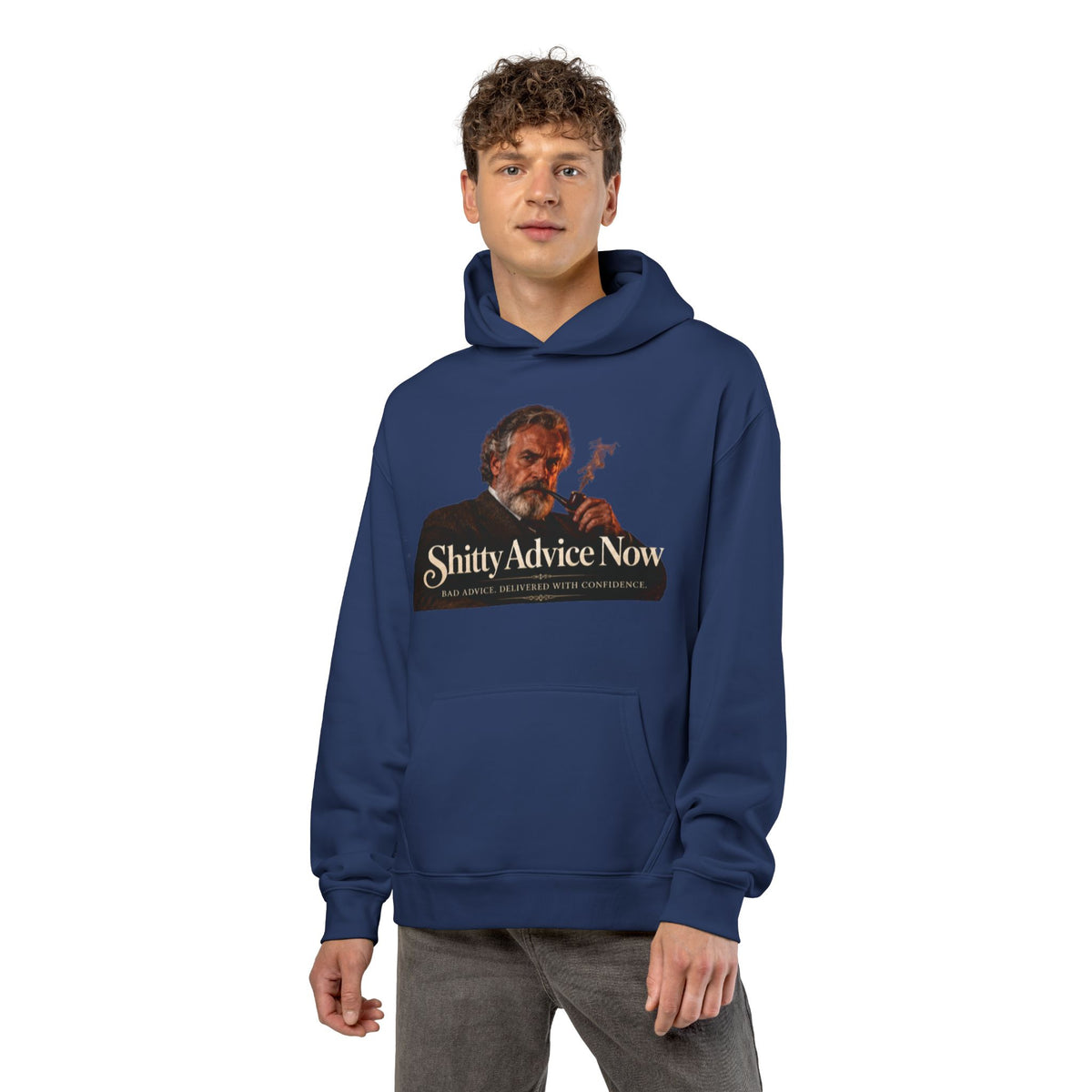 Shitty Advice Now USA Graphic Hoodie
