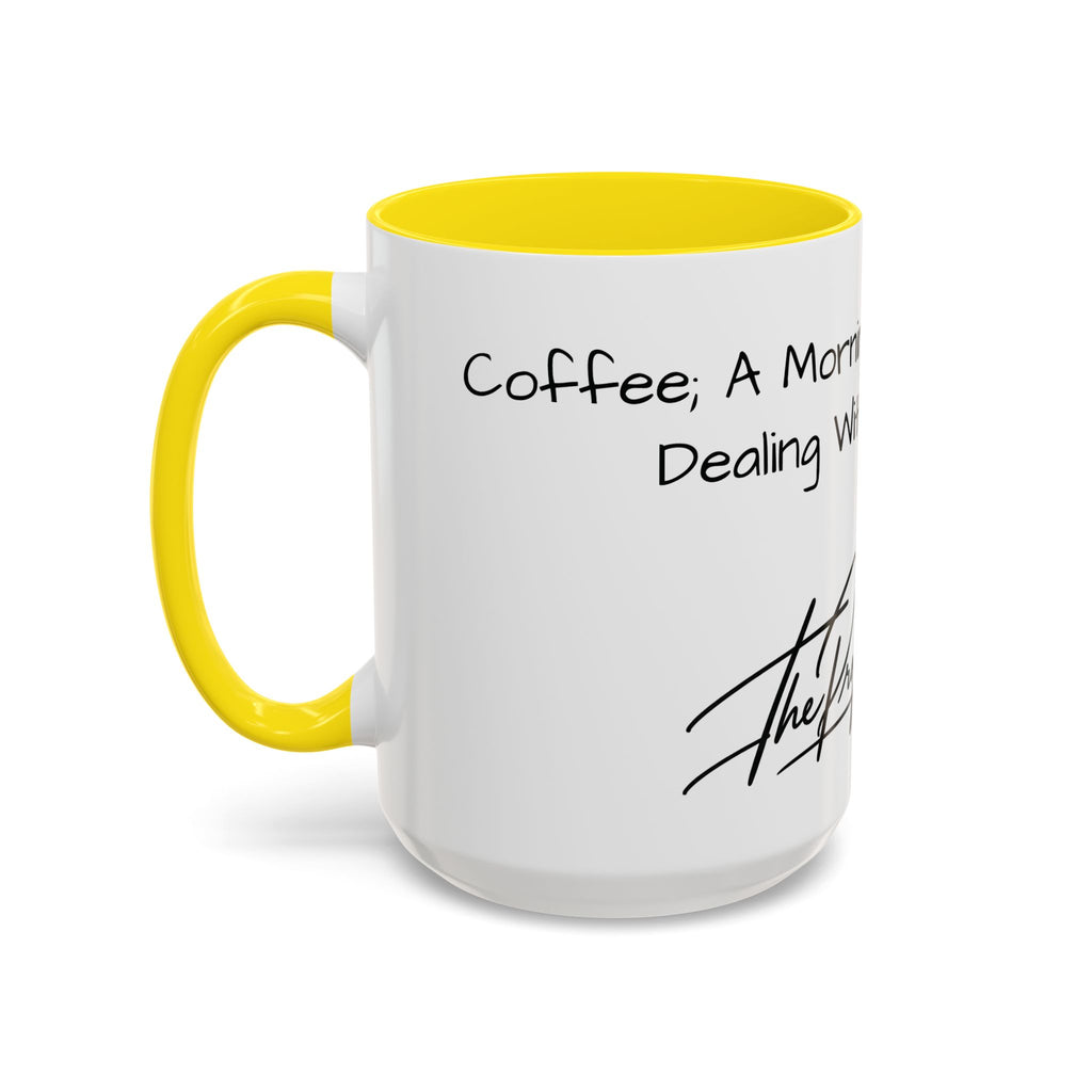 Copy of The Professor Pipe-Smoking Scholar Coffee Mug