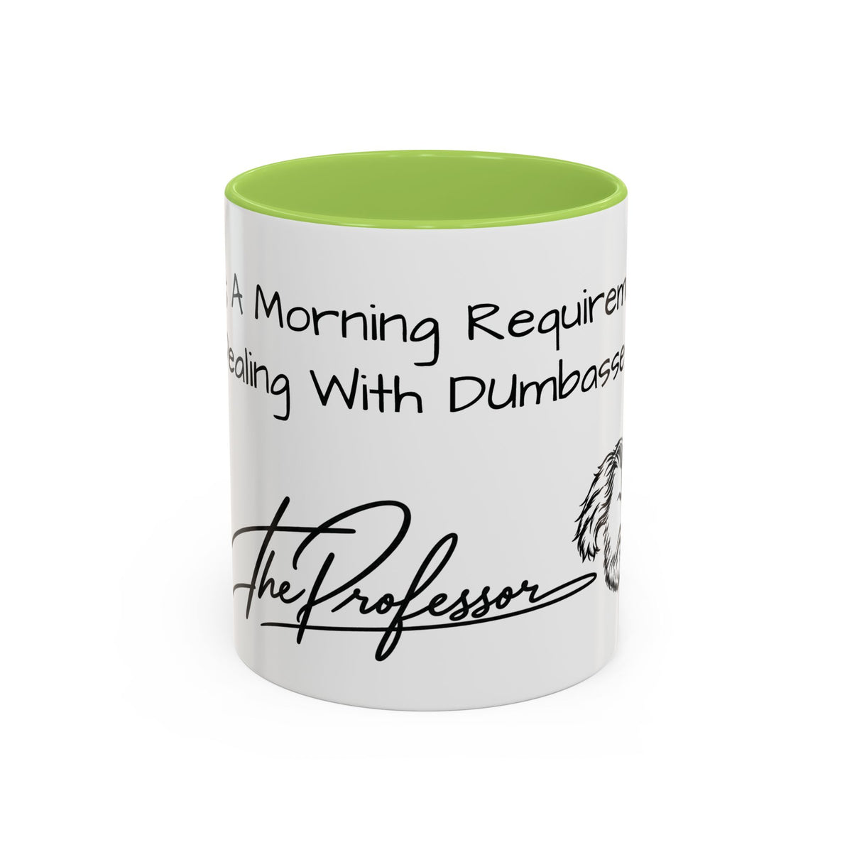 Copy of The Professor Pipe-Smoking Scholar Coffee Mug