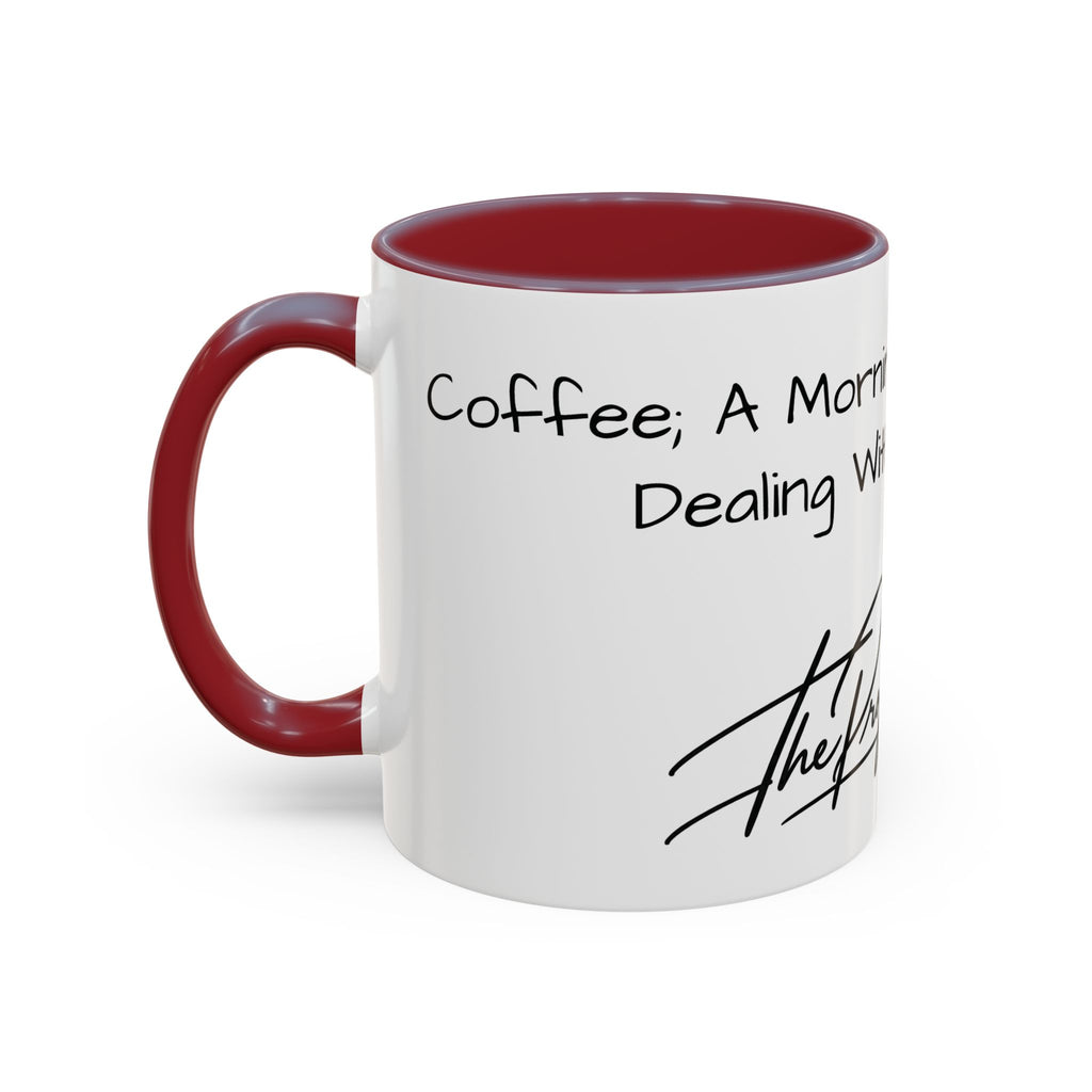 Copy of The Professor Pipe-Smoking Scholar Coffee Mug