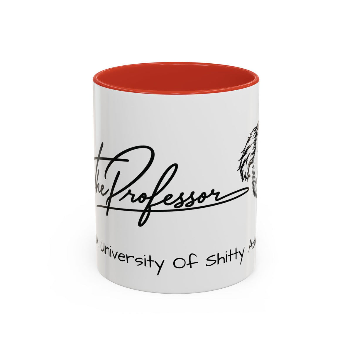 The Professor Pipe-Smoking Scholar Coffee Mug
