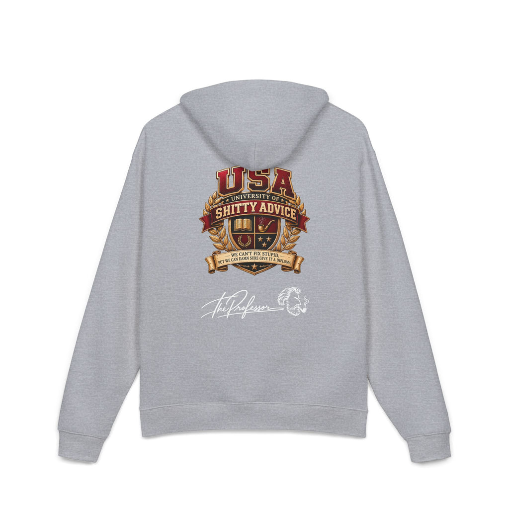 Shitty Advice Now USA Graphic Hoodie