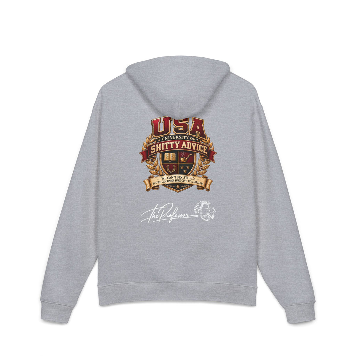 Shitty Advice Now USA Graphic Hoodie