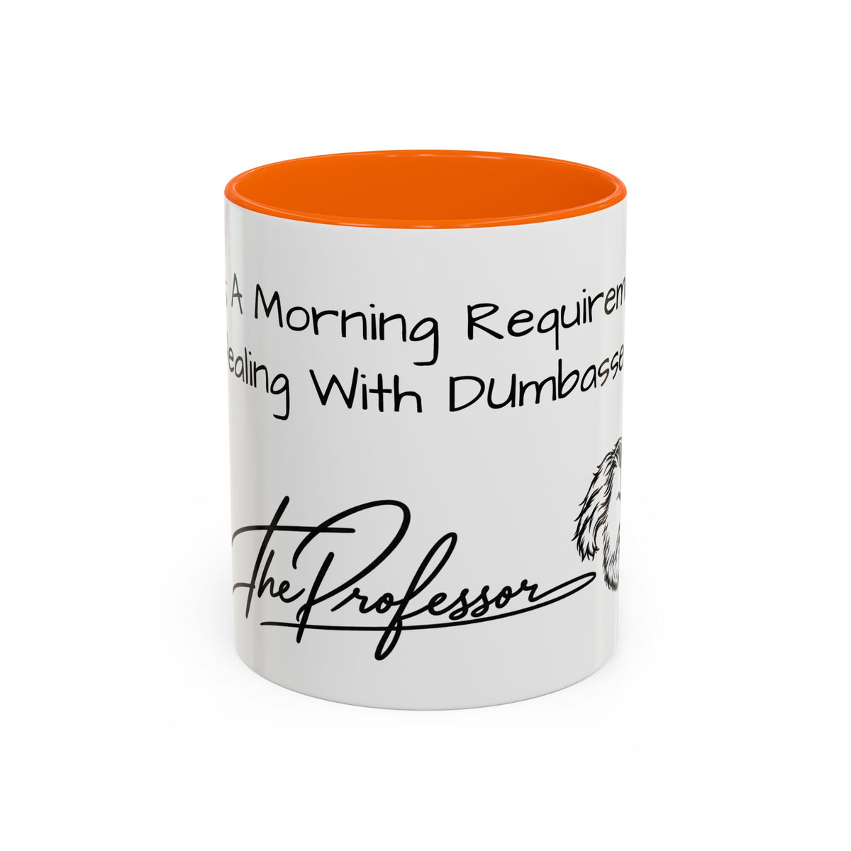 Copy of The Professor Pipe-Smoking Scholar Coffee Mug