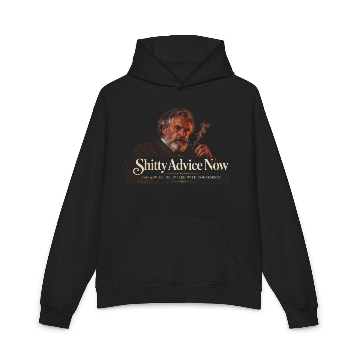 Shitty Advice Now USA Graphic Hoodie