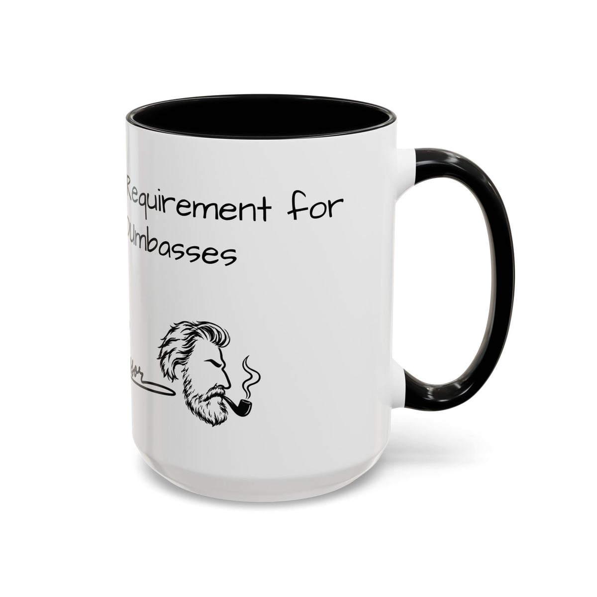 Copy of The Professor Pipe-Smoking Scholar Coffee Mug