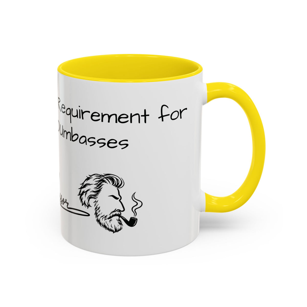 Copy of The Professor Pipe-Smoking Scholar Coffee Mug
