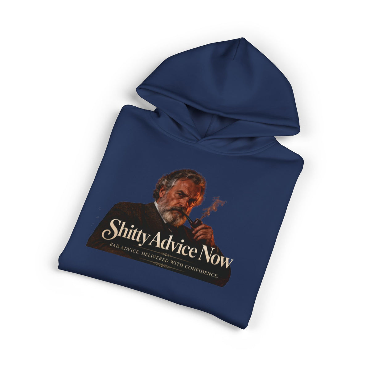 Shitty Advice Now USA Graphic Hoodie