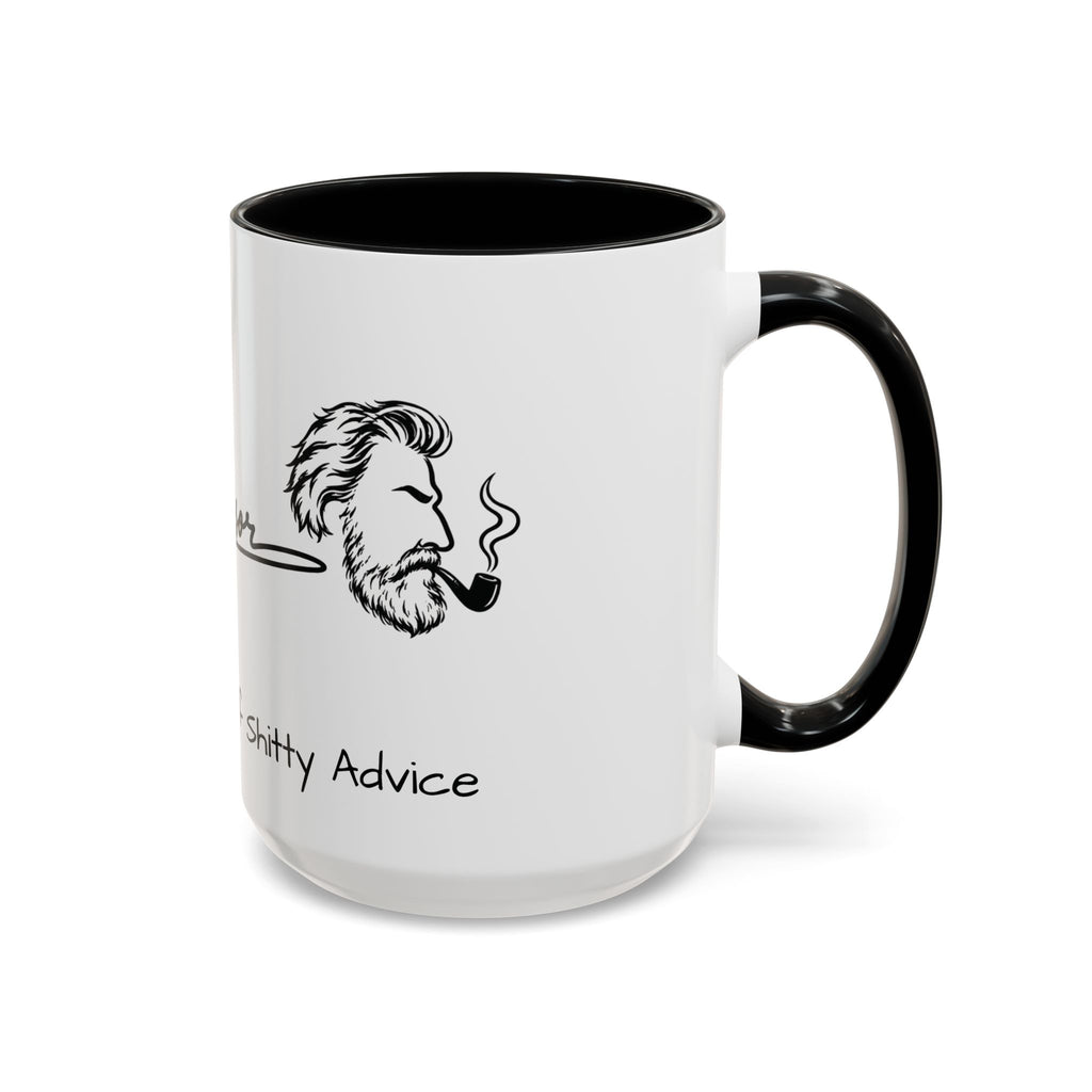 The Professor Pipe-Smoking Scholar Coffee Mug