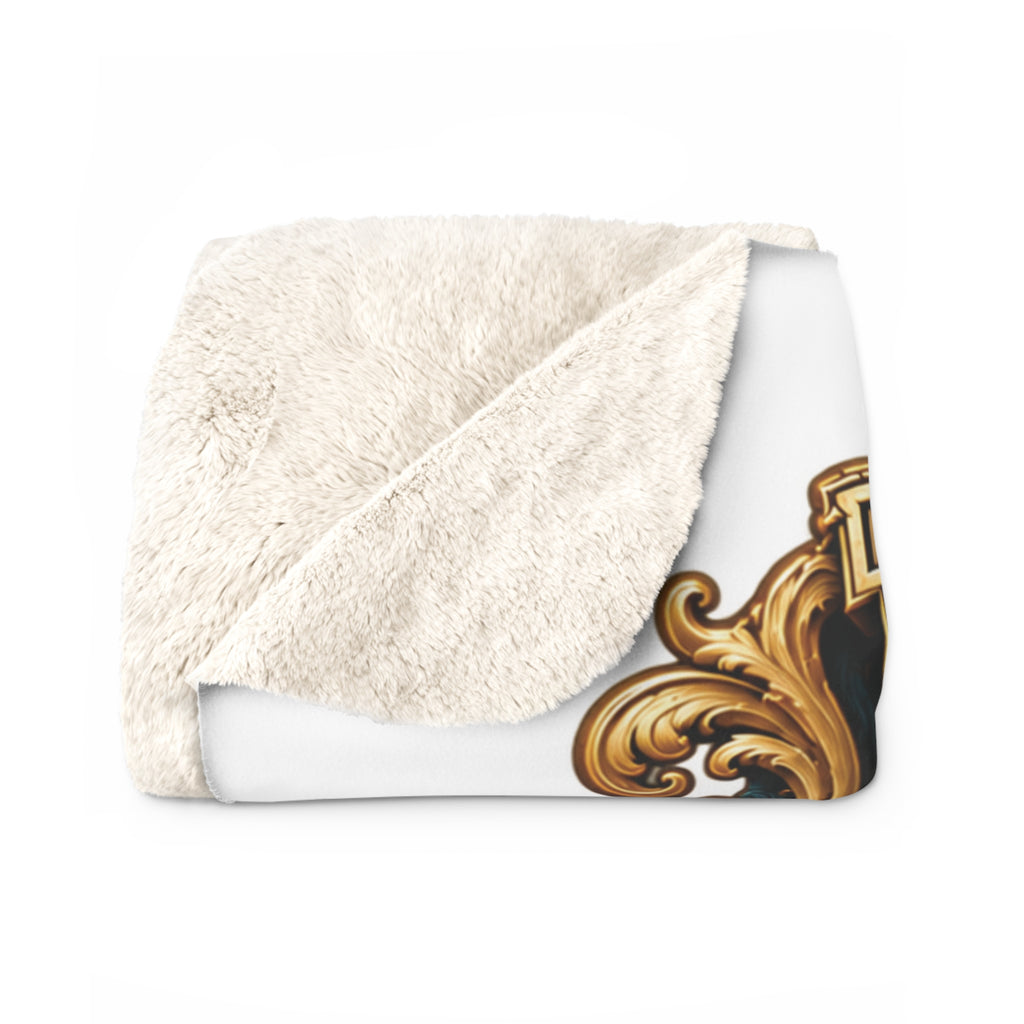 USA — University of Shitty Advice Signature Sherpa Fleece Blanket