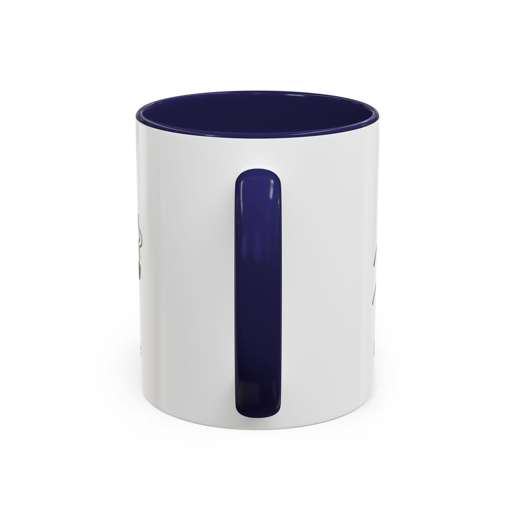 The Professor Pipe-Smoking Scholar Coffee Mug