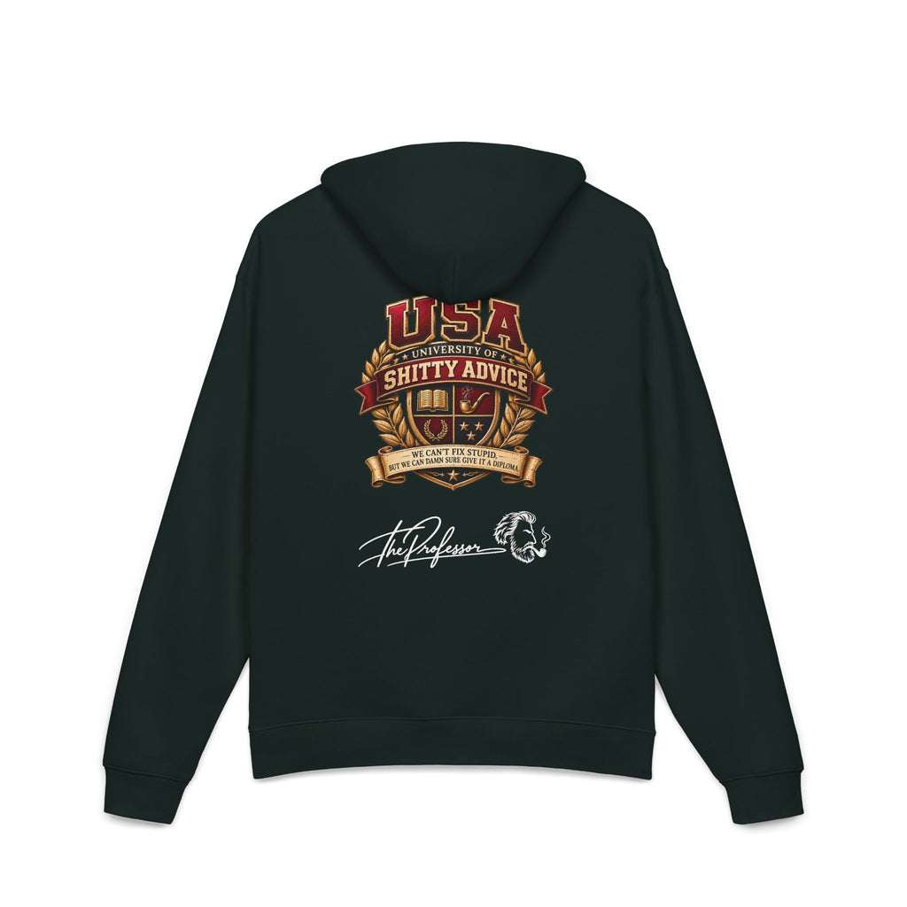 Shitty Advice Now USA Graphic Hoodie