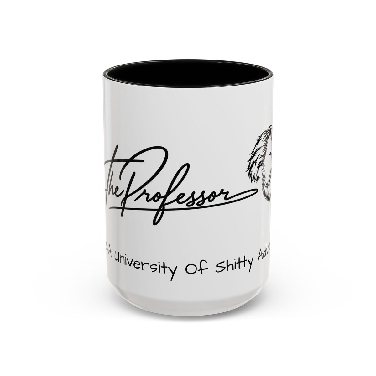 The Professor Pipe-Smoking Scholar Coffee Mug