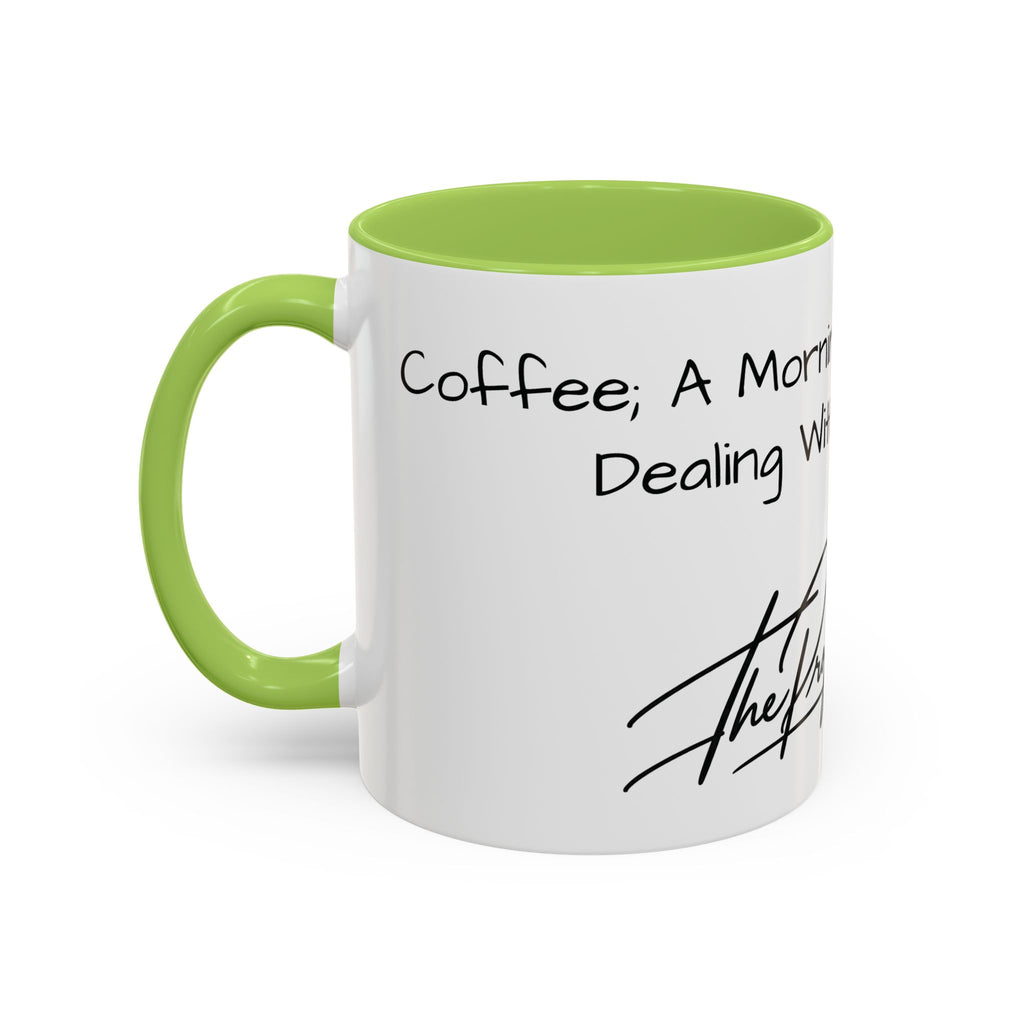 Copy of The Professor Pipe-Smoking Scholar Coffee Mug