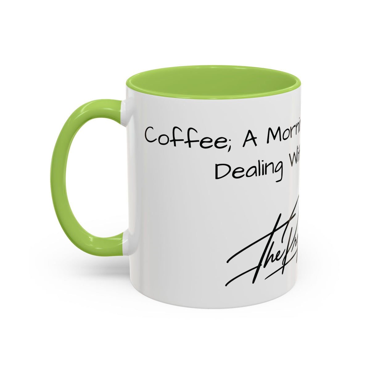 Copy of The Professor Pipe-Smoking Scholar Coffee Mug