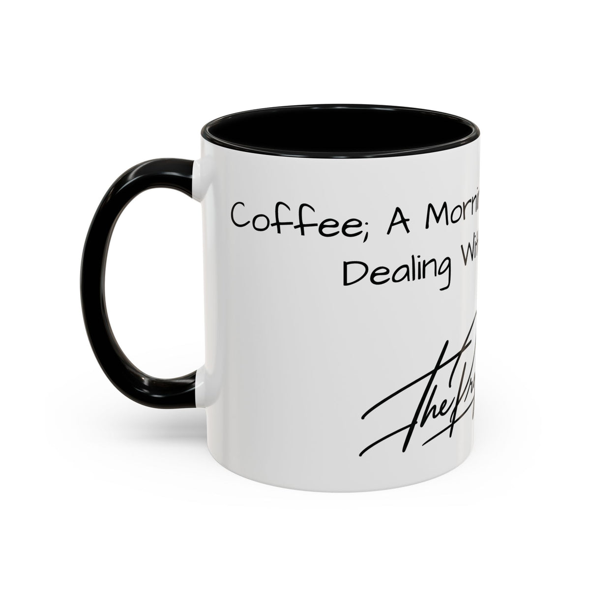 Copy of The Professor Pipe-Smoking Scholar Coffee Mug